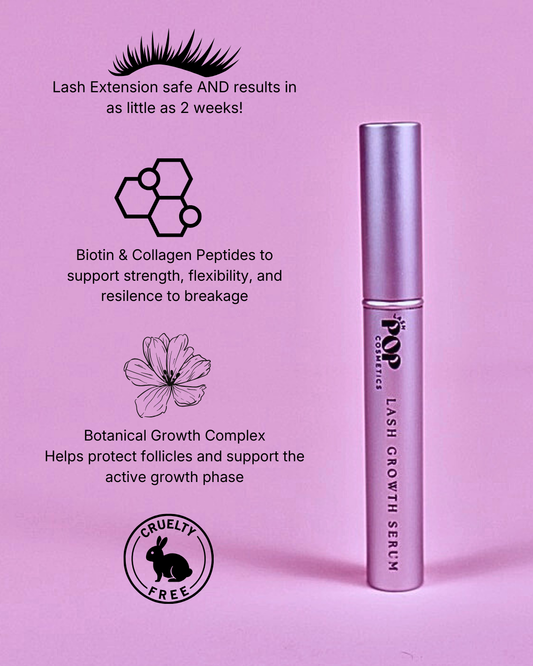 Lash Growth & Renewal Serum
