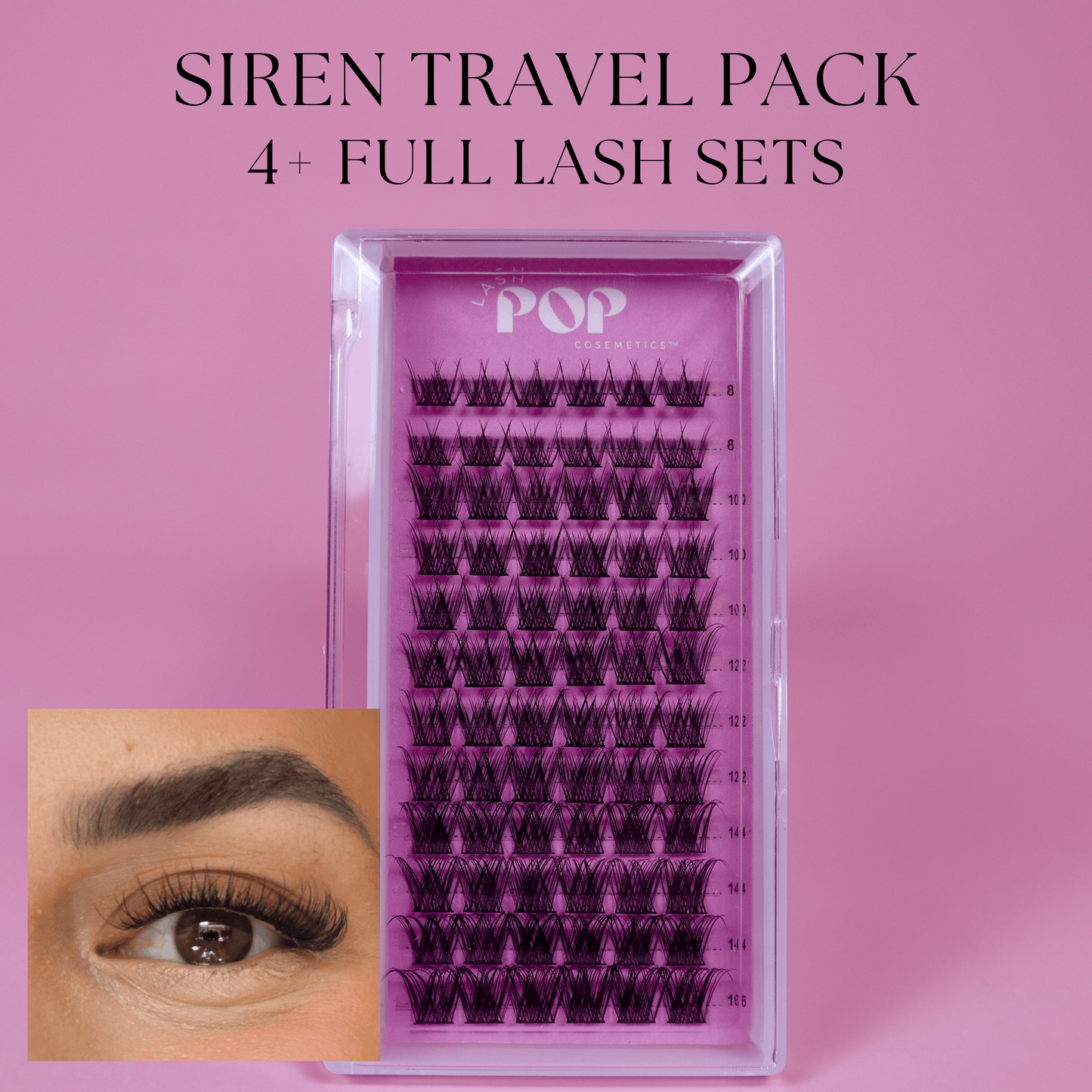 Siren Travel Pack